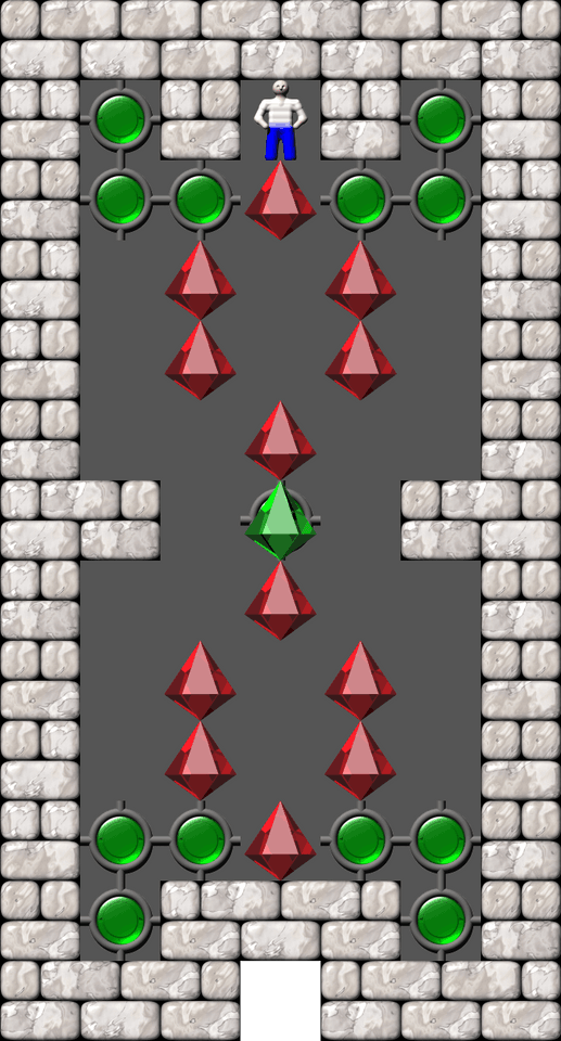 Sokoban Roger Delaporte level 58